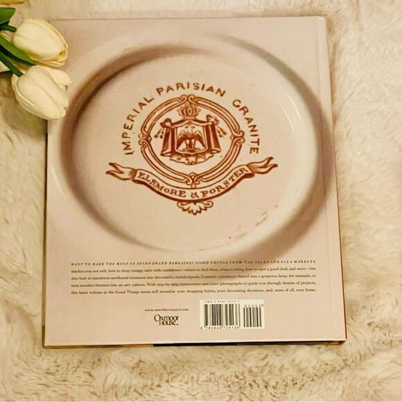 ♥️ Good Things Martha Stewart Tag Sales & Flea Markets Hardcover Book vintage - Picture 8 of 9